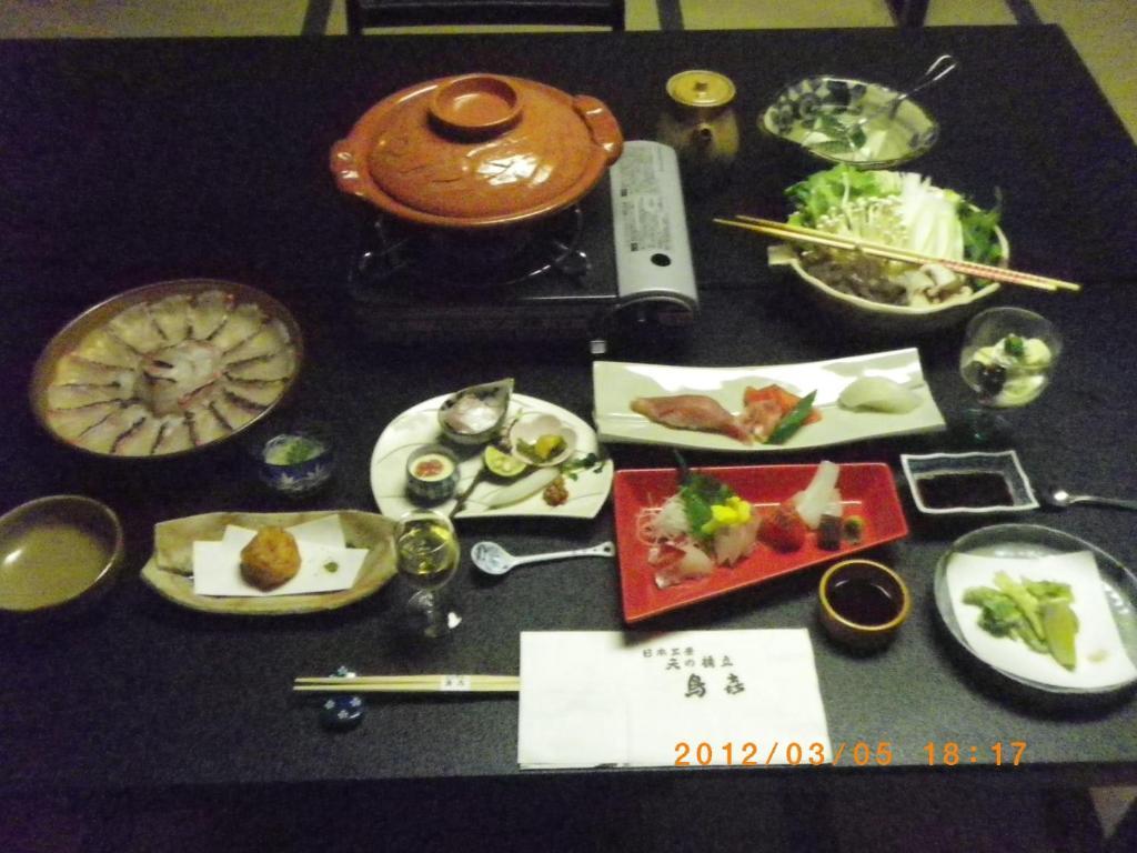 Ryori Ryokan Toriki Miyazu Luaran gambar